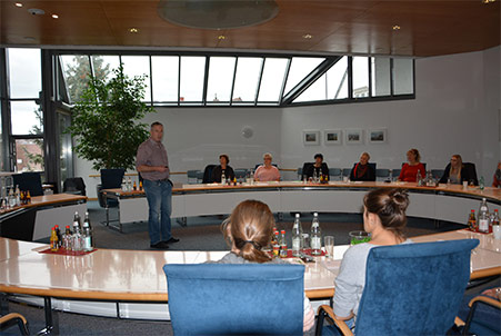 Seminar für Selbstverteidigung und Deeskalation in Böblingen